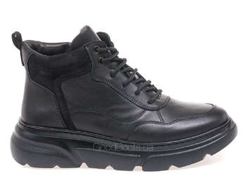 GOODBOOTS 8627-75-ST/BLACK LEATHER