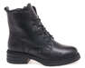 GOODBOOTS 8596-75-ST/BLACK LEATHER