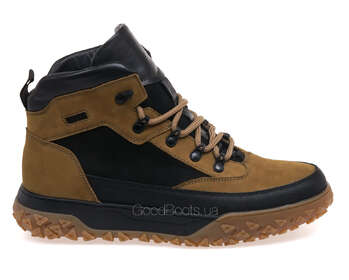 IKOS 358-88S-OW/BLACK+BEIGE NUBUK