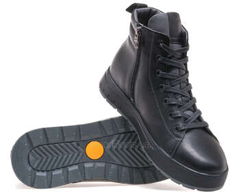 IKOS 352-1S-OW/BLACK LEATHER