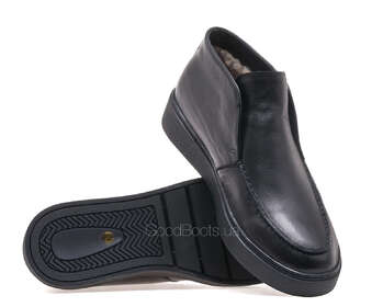 AREES MENIWA AM23480M-1-1BLACK LEATHER