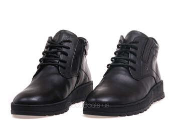 GOODBOOTS 8585-75-ST/BLACK LEATHER