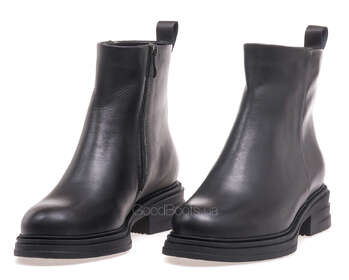 GOODBOOTS 8629-75-ST/BLACK LEATHER