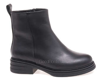 GOODBOOTS 8629-75-ST/BLACK LEATHER