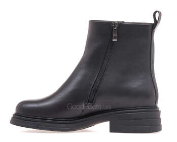 GOODBOOTS 8629-75-ST/BLACK LEATHER