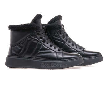 STEPTER 8608-OW/BLACK LEATHER