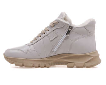 GOODBOOTS 8639-75-ST/GREY LEATHER