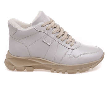 GOODBOOTS 8639-75-ST/GREY LEATHER