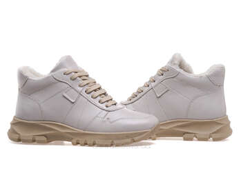 GOODBOOTS 8639-75-ST/GREY LEATHER