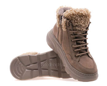 GOODBOOTS 8632-75-ST/GREY NUBUK