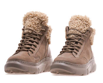 GOODBOOTS 8632-75-ST/GREY NUBUK