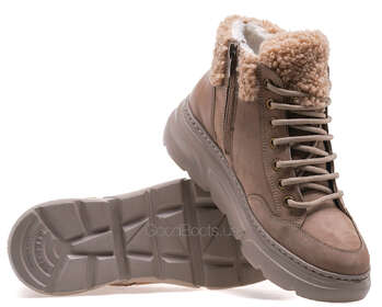 GOODBOOTS 8632-75-ST/GREY NUBUK