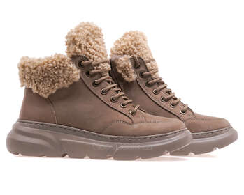 GOODBOOTS 8632-75-ST/GREY NUBUK