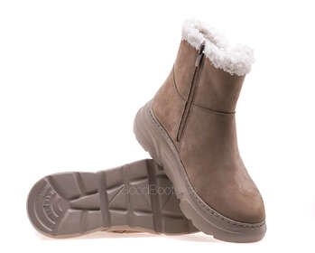 GOODBOOTS 8594-75-ST/BEIGE NUBUK