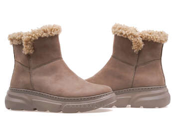 GOODBOOTS 8594-75-ST/BEIGE NUBUK