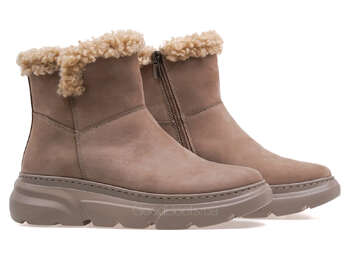 GOODBOOTS 8594-75-ST/BEIGE NUBUK