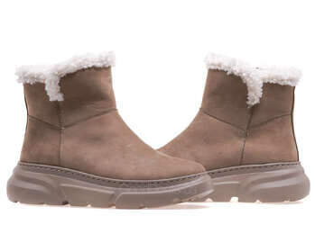 GOODBOOTS 8594-75-ST/BEIGE NUBUK