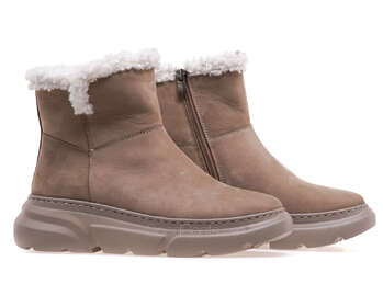 GOODBOOTS 8594-75-ST/BEIGE NUBUK