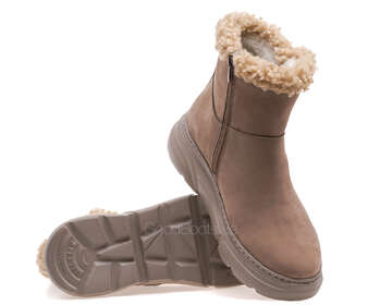 GOODBOOTS 8594-75-ST/BEIGE NUBUK