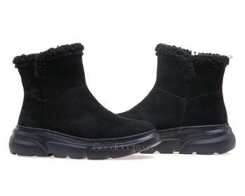 GOODBOOTS 8594-75-ST/BLACK WELL