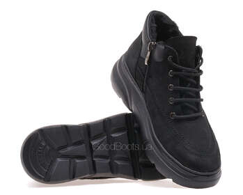 GOODBOOTS 8598-75-ST/BLACK NUBUK