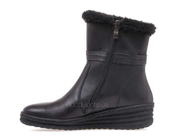 GOODBOOTS 8560-75-ST/BLACK LEATHER