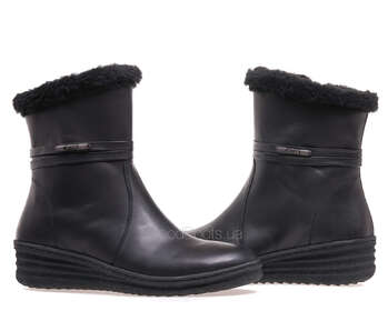 GOODBOOTS 8560-75-ST/BLACK LEATHER