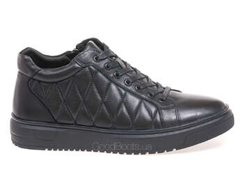 AREES MENIWA AM24010M-6-1/BLACK LEATHER