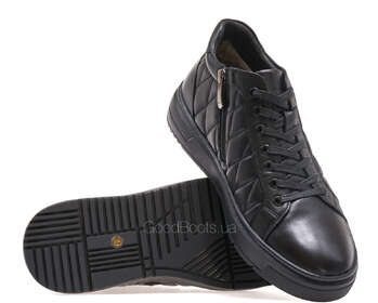 AREES MENIWA AM24010M-6-1/BLACK LEATHER