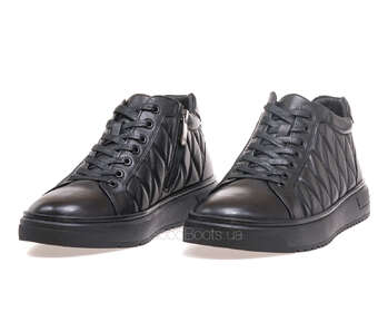 AREES MENIWA AM24010M-6-1/BLACK LEATHER