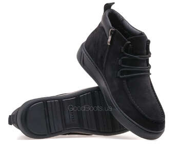 GOODBOOTS 8576-75-ST/BLACK NUBUK