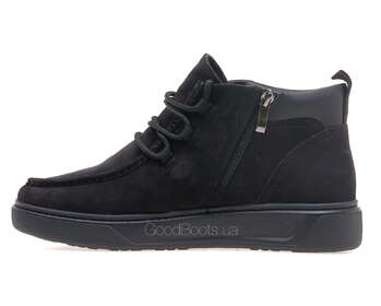 GOODBOOTS 8576-75-ST/BLACK NUBUK