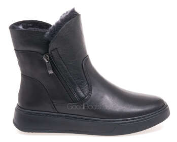 GOODBOOTS 8526-75-ST/BLACK LEATHER