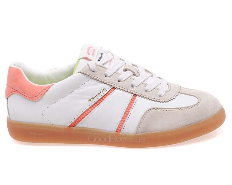 Tamaris Basket Femme 1-23624-43 - Mixte Cuir Et Textile