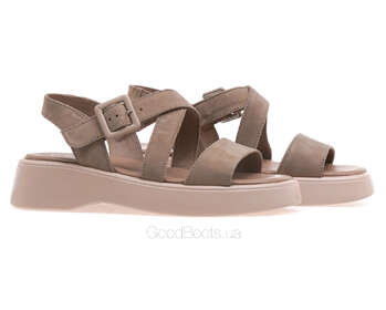 GOODBOOTS 8521-75-ST/BEIGE NUB