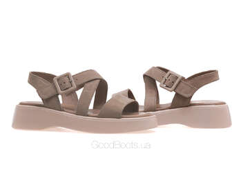 GOODBOOTS 8521-75-ST/BEIGE NUB