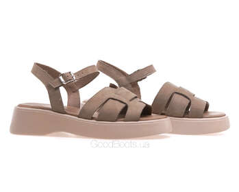 GOODBOOTS 8423-75-ST/BEIGE NUBUK
