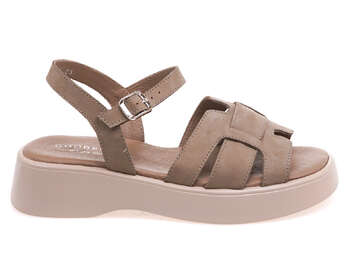 GOODBOOTS 8423-75-ST/BEIGE NUBUK
