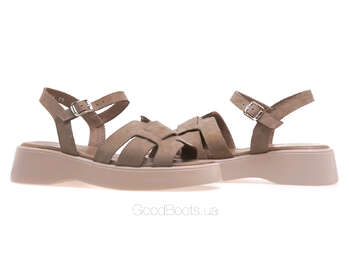 GOODBOOTS 8423-75-ST/BEIGE NUBUK