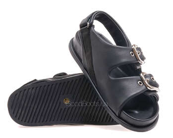 AREES MENIWA AM0972/BLACK LEATHER