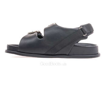 AREES MENIWA AM0972/BLACK LEATHER