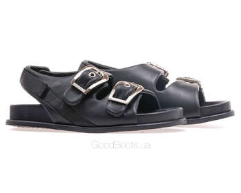 AREES MENIWA AM0972/BLACK LEATHER
