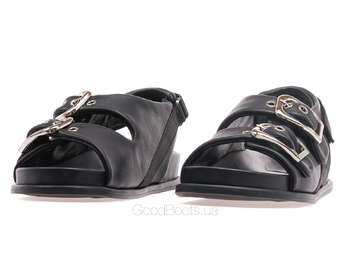 AREES MENIWA AM0972/BLACK LEATHER
