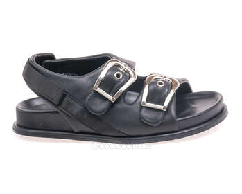 AREES MENIWA AM09771/BLACK LEATHER