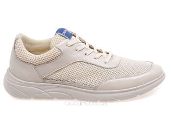 IKOS 411-2L/BEIGE LEATHER
