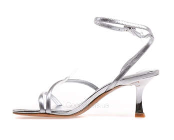 BERKONTY S1562-3-3/SILVER LEATHER