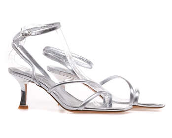 BERKONTY S1562-3-3/SILVER LEATHER