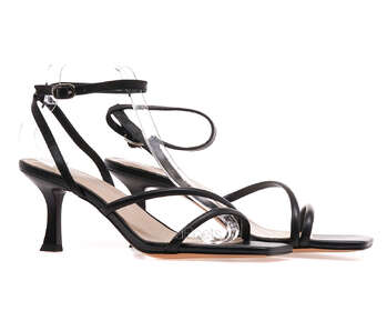 BERKONTY S1562-3-1/BLACK LEATHER
