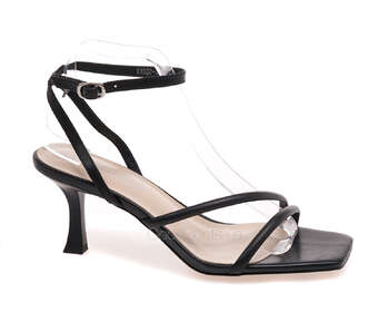 BERKONTY S1562-3-1/BLACK LEATHER