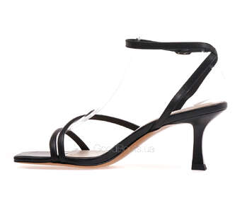 BERKONTY S1562-3-1/BLACK LEATHER
